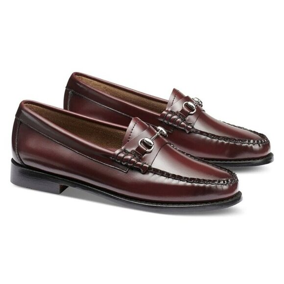 G.H. Bass & Co. Shoes - G.H. Bass Women's Weejuns Lianna Horsebit Loafers Wine Size 5 (MSRP $185)